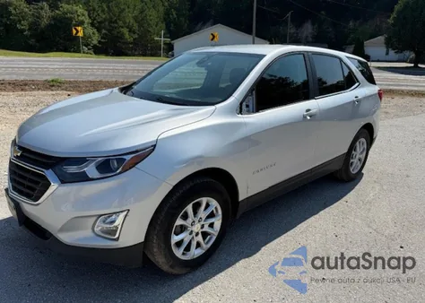 2021 Chevrolet Equinox Lt из США, поврежденный, VIN 3GNAXTEV4MS161401